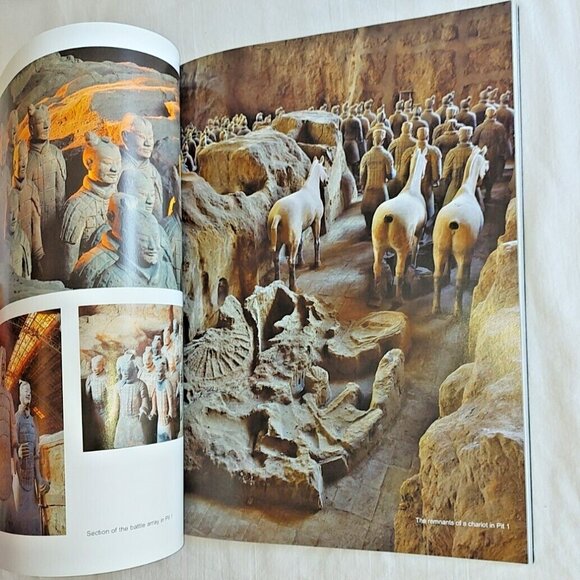 Qin Dynasty Terra-cotta Army Of Dreams SIGNED Zhang Lin - Putin /Warriors Ex Con - Picture 8 of 10